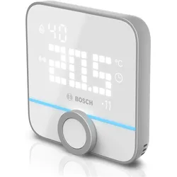 Bosch Smart Home Raumthermostat II (Batterie), Thermostat, Weiss
