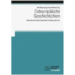 Osteuropäische Geschicht(ch)en, Fachbücher von Dennis Wambolt, Aline Meyenberg