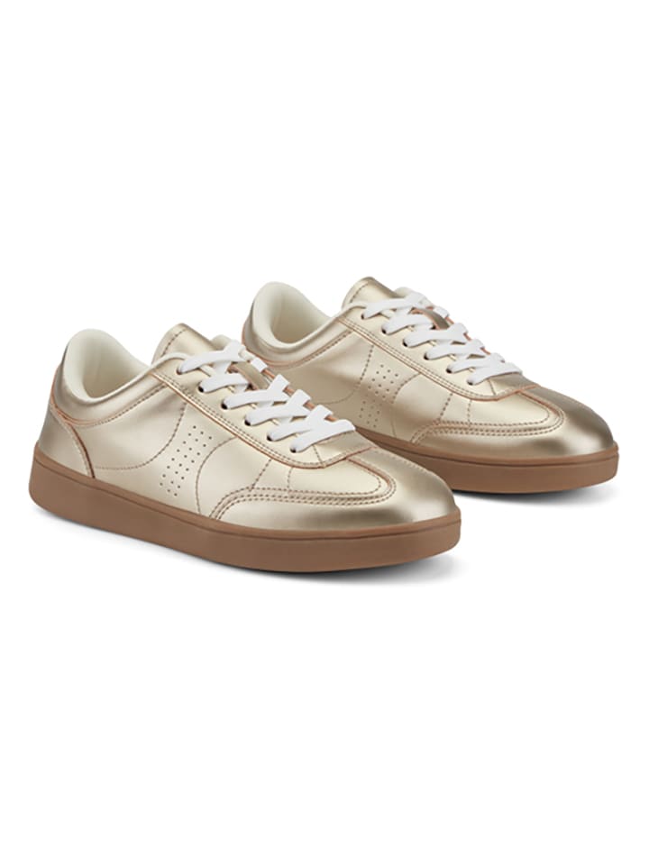 Inselhauptstadt Sneakers in Gold - 37
