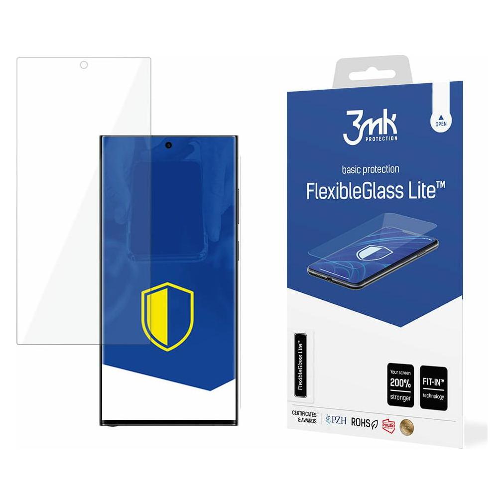 3MK FlexibleGlass Lite Hybridglas für Samsung Galaxy S24 Ultra (1 Stk., Samsung Galaxy S24 Ultra) (1637320834)