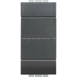 Legrand Kreuzschalter Living&Light Anthrazit L4054 1 St.