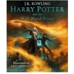 Harry Potter and the Half-Blood Prince, Jugendbücher von J. K. Rowling