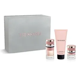 Trussardi, Beauty Geschenkset, 3er-Set - Ein luxuriöses Geschenkset von (Körperpflegeset, Parfum Set)