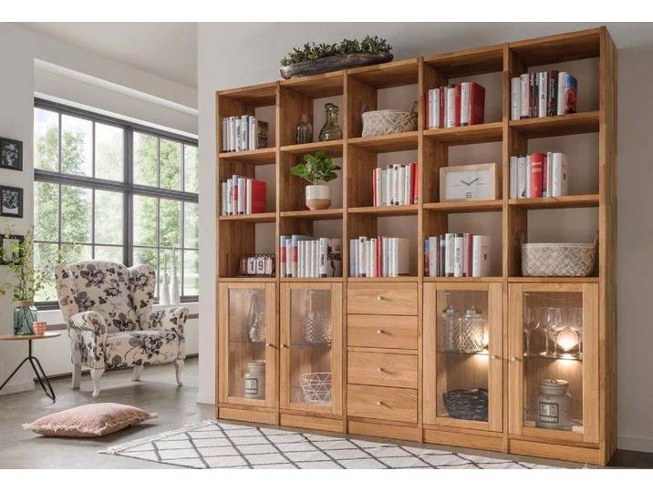 Home affaire Regalelement Ecko, vielseitig als Bücher-, Wohn- oder Aufbewahrungsregal einsetzbar, Modulares Regalsystem mit vielseitigen Gestaltungsmöglichkeiten
