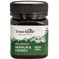 BIO MANUKA Honig MGO 250+ TranzAlpine 250 g