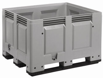 Arca/Perstorp Big Box 670 L - Meder, Grå, 120x100x76 Cm