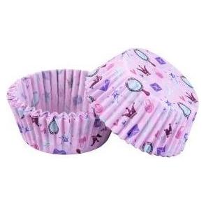 Zenker P-Muffinf. Prinzessin 50er P (5 cm) (31283) Mindestbestellmenge: 4 Stück