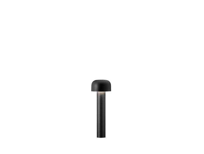 Bellhop Borne de Jardin H380 2700K Black - Flos - Terrasse - Plastique