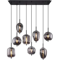 Globo, Pendelleuchte, Blacky (E14)