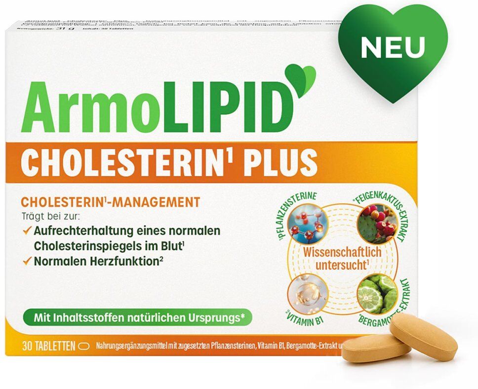 Armolipid Cholesterin Plus Tabletten