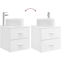 vidaXL, Badmöbelset, Badezimmer Sets