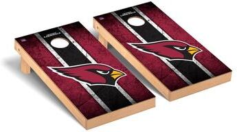 Skip's Garage Arizona Cardinals 2x4 Pro Cornhole Boards - V6