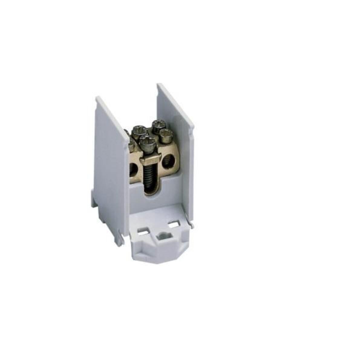 Hager hoofdkabelklem K02SN 90SL, 1-polig, 80A, 1,5-25qmm