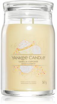 Yankee Candle Vanilla Cupcake vela perfumada Signature 567 g. Vanilla Cupcake