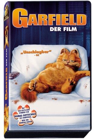Peter Hewitt - Garfield - Der Film [VHS] - Preis vom 11.10.2026 03:10:56 h