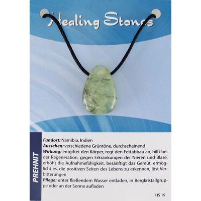 Prehnit Healing Stones Maxicard