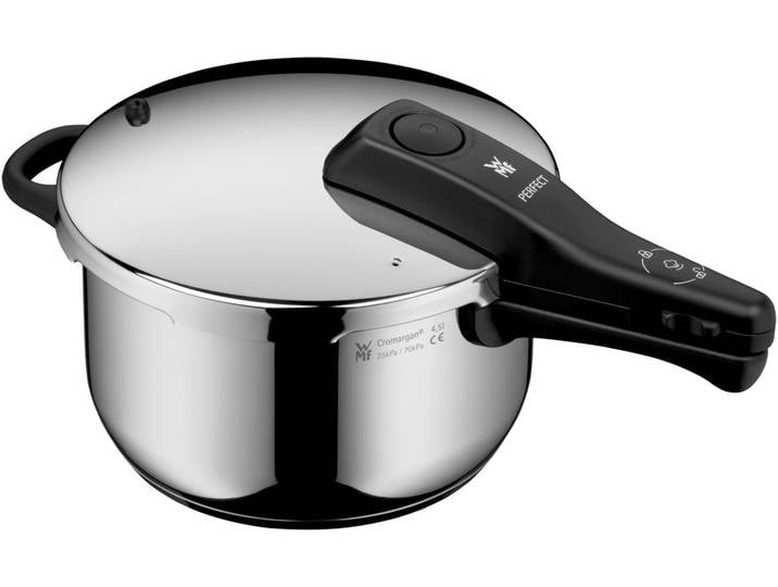 WMF Schnellkochtopf PERFECT, edelstahl, Cromargan