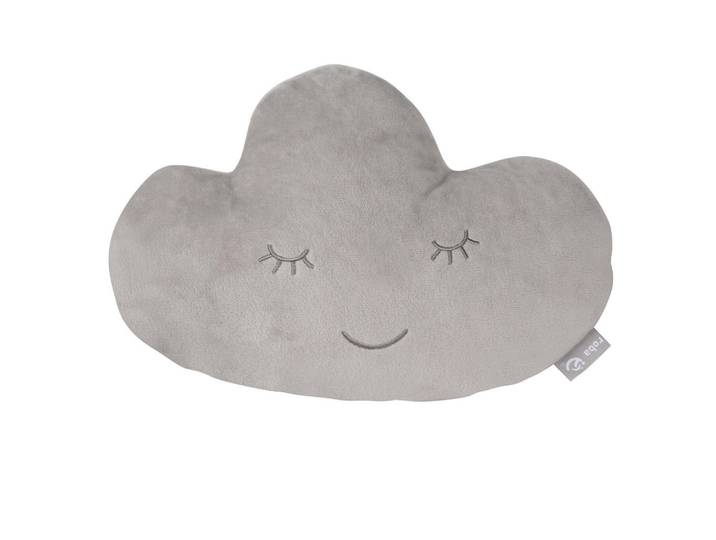 Roba Kuschel- UND Dekokissen Wolke grau, Grau, Textil, 32x9 cm, Baby- und Kindermöbel, Babyzimmer, Kinderzimmer Deko