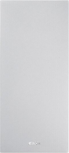CANTON VG! Wandeinbaulautspr. 2Weg 70/140W BxHxT:17.7x38.7x7cm ws INWALL 949 LCR WEIß