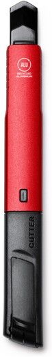 Cutter personnalisable à corps en aluminium recyclé Razer rouge TAILLE UNIQUE ADULTE