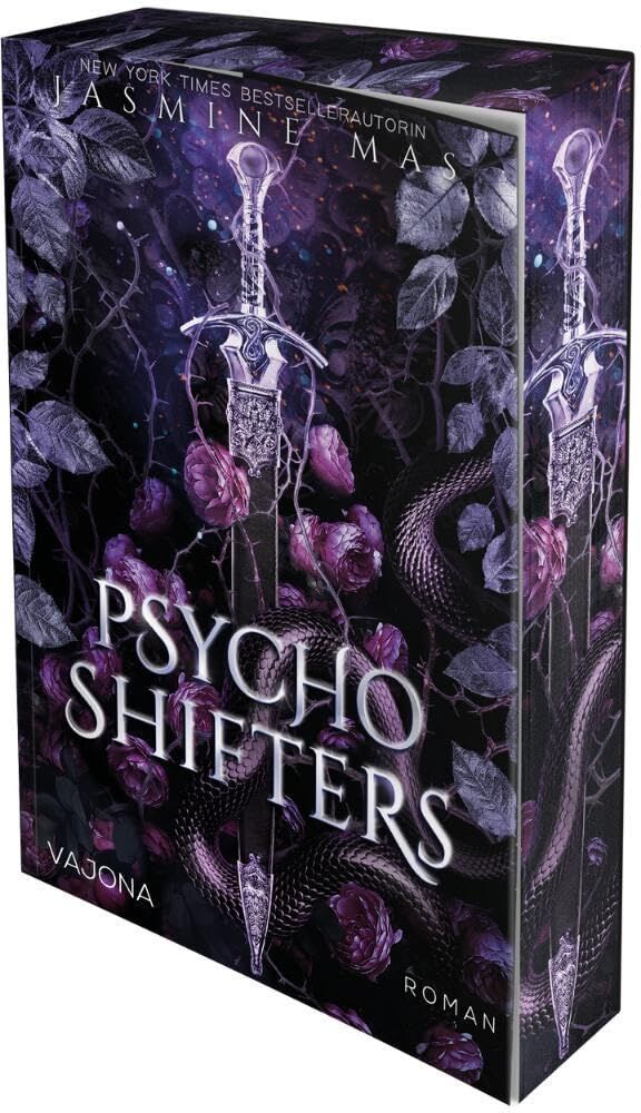Jasmine Mas - Psycho Shifters: DARK FANTASY ROMANCE Mit limitiertem Farbschnitt (Cruel Shifter) - Preis vom 15.10.2026 23:06:25 h