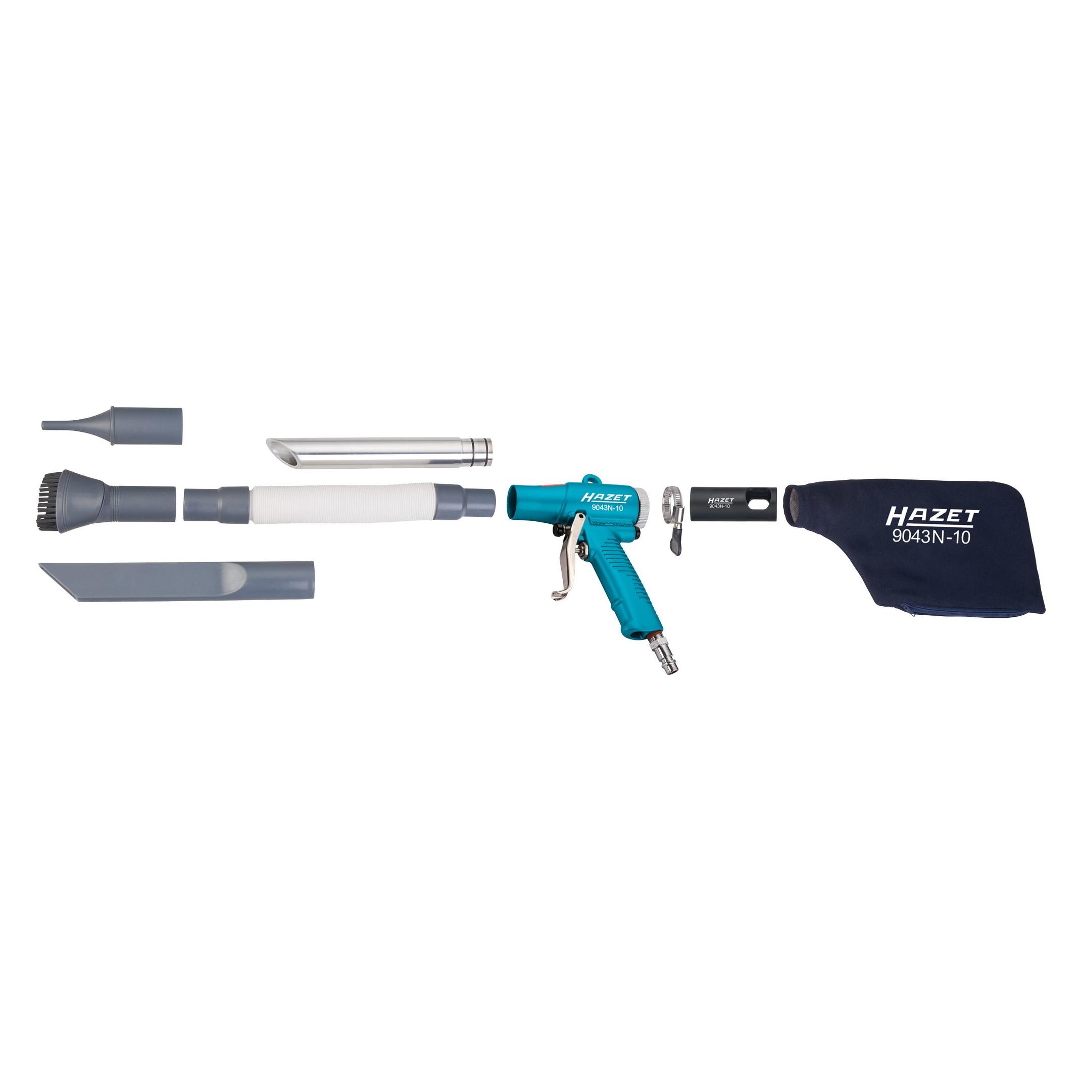 Hazet Saug- / Blaspistole umschaltbar 9043N-10 (9043N-10)
