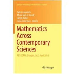 Mathematics Across Contemporary Sciences, Fachbücher