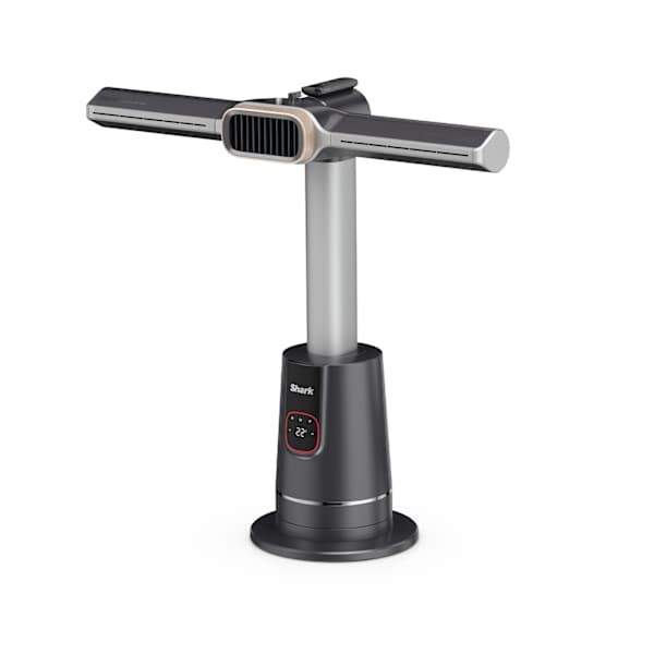 SHARK TH200EU TurboBlade Turmventilator Stand (Anthrazit, Gold)