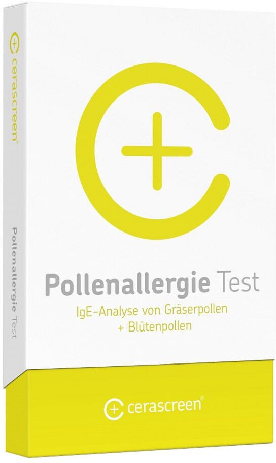 Cerascreen Pollenallergie Test Blut