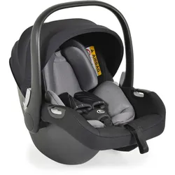 Cangaroo Babyschale Macan i-Size (40 - 83cm) Gruppe 0+, verstellbare Kopfstütze grau