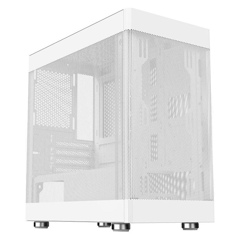 Itek Boitier Mini Tour Micro ATX ProMesh 35 (Blanc) (mATX, Mini-ITX) (ITGCAPM35W)