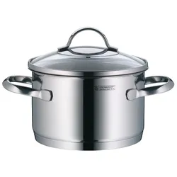 WMF Kochtopf Provence Plus Ø 16 cm Cromargan Silber