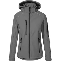 Promodoro Damen Winter Softshell Jacke Softshell-Jacke 7865 steel gray S