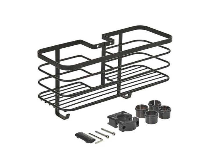 Metaltex Origin Lava 401102000 doucheplank, zwart