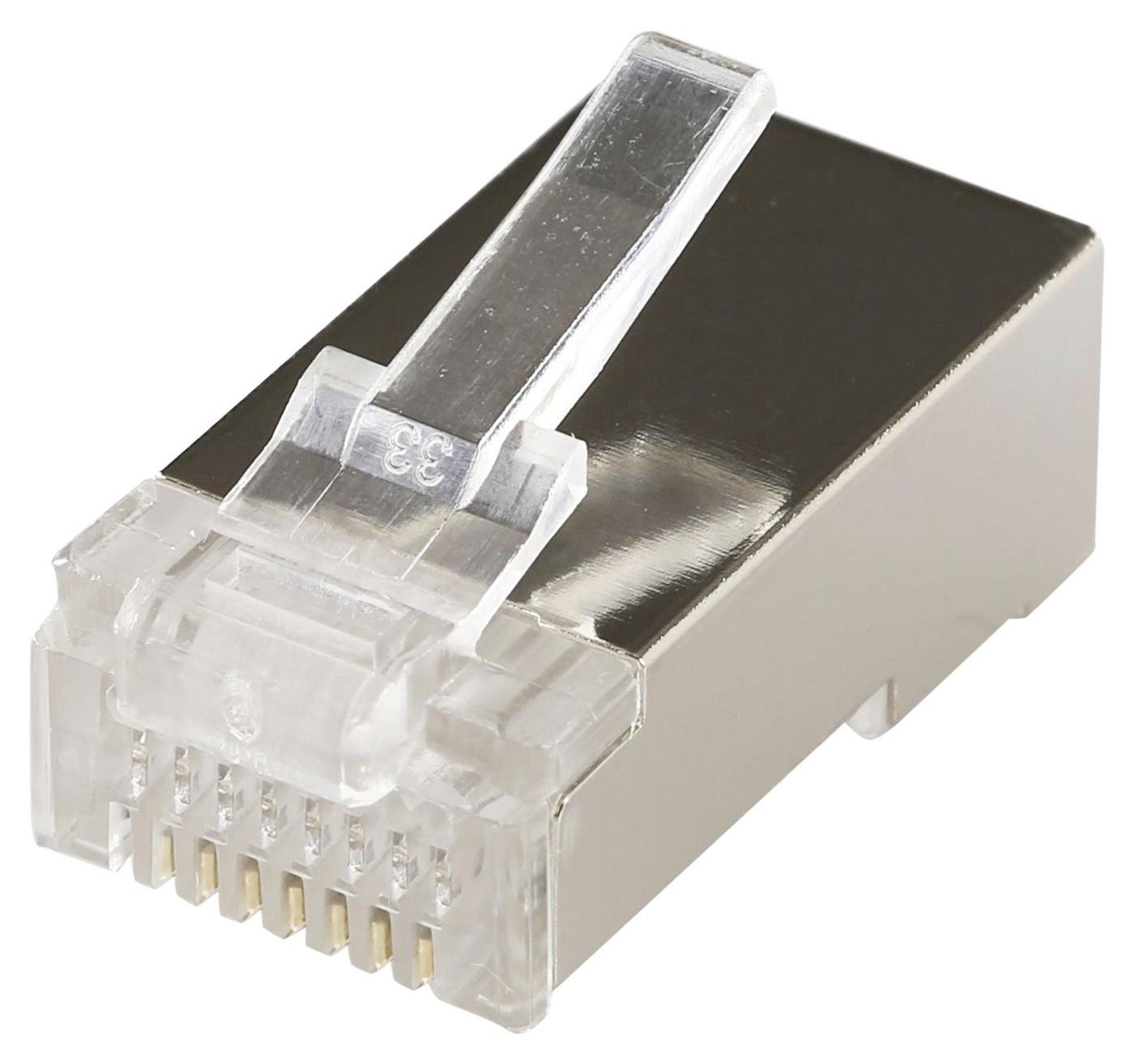 Microconnect CON5FTPE Cat5e F/UTP Gevoerde Netwerkkabel Aluminium