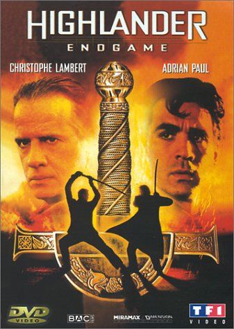 Highlander 4, Endgame - Édition 2 DVD [FR IMPORT] - Preis vom 15.10.2026 23:06:25 h