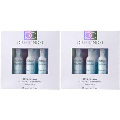 Grandel Profess Hyaluron x2 2x3x3 ml Ampullen