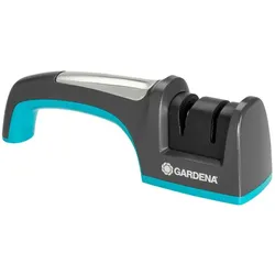 Gardena 8712-20 Messerschärfer Durchzieh-Messerschärfer Schwarz, Türkis