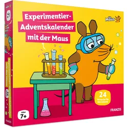 Experimentier-Adventskalender mit der Maus