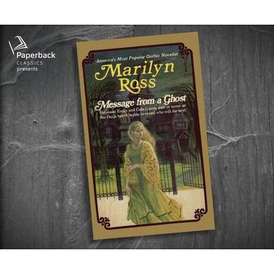 Message from a Ghost - Marilyn Ross, CD, 9781640917316