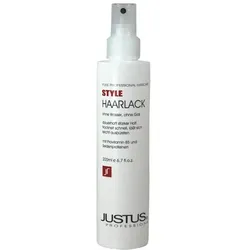 200ml Justus Professional Style Haarlack