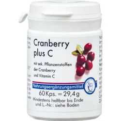 CRANBERRY+C Kapsel 60 St Kapseln