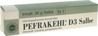 PEFRAKEHL D 3 Salbe 30 g