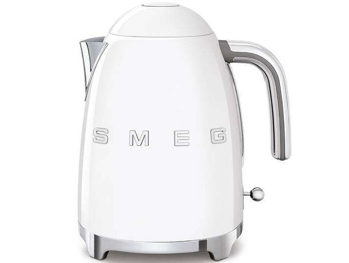 Bouilloire 1,7l vintage blanc smeg