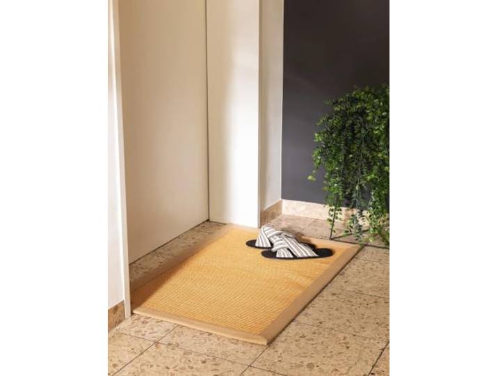 benuta Nest Sisal Naturfaser Teppich Sana - Beige 60x90 cm - Robuster Teppich für Esszimmer & Wohnzimmer - 100% Sisal Naturfaser - Zeitloses Design