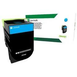 Lexmark Original Toner - cyan (71B2HC0) für CS417dn, CS517de, CX417de, CX517de