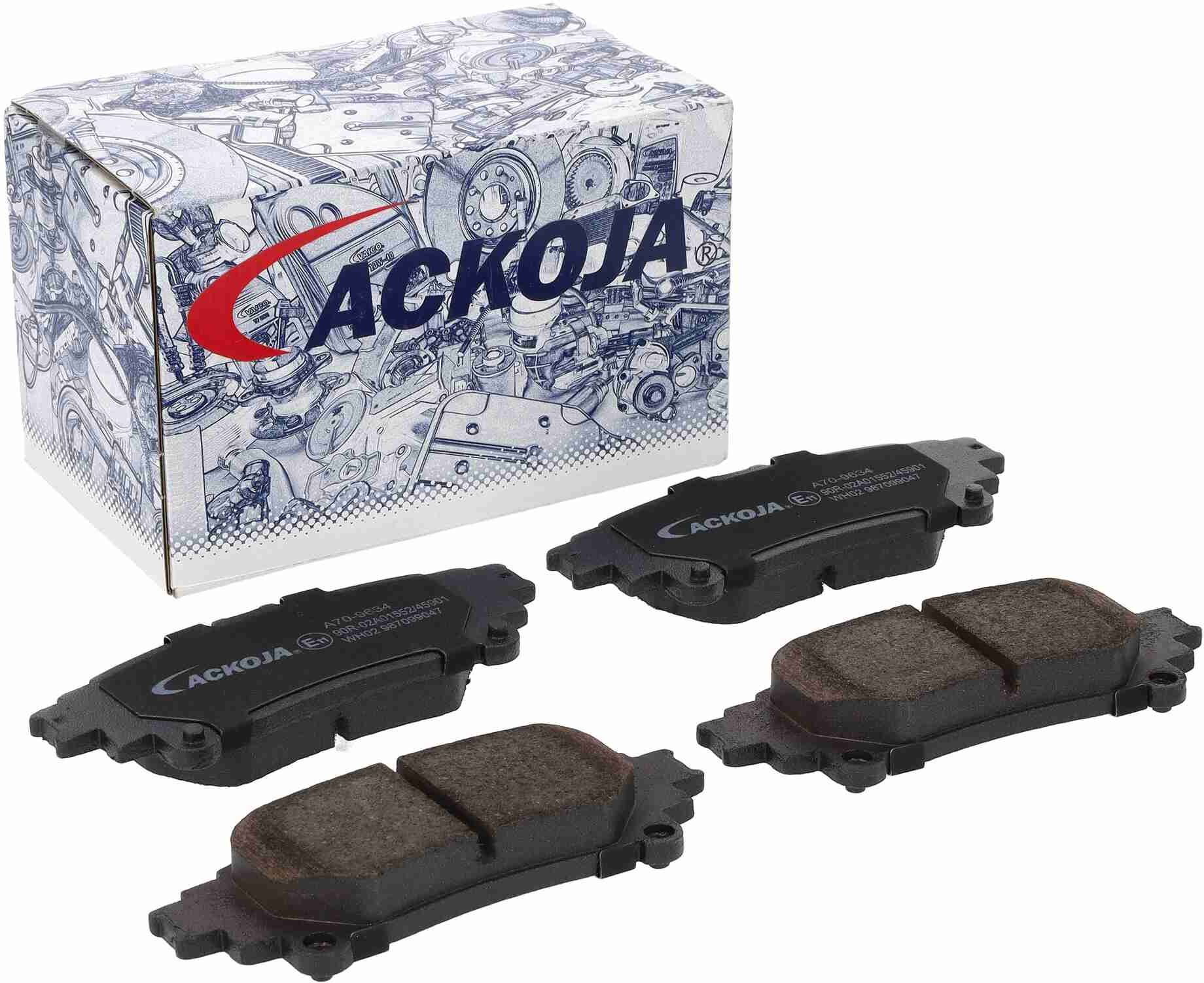Ackoja A70-9634 Für Lexus