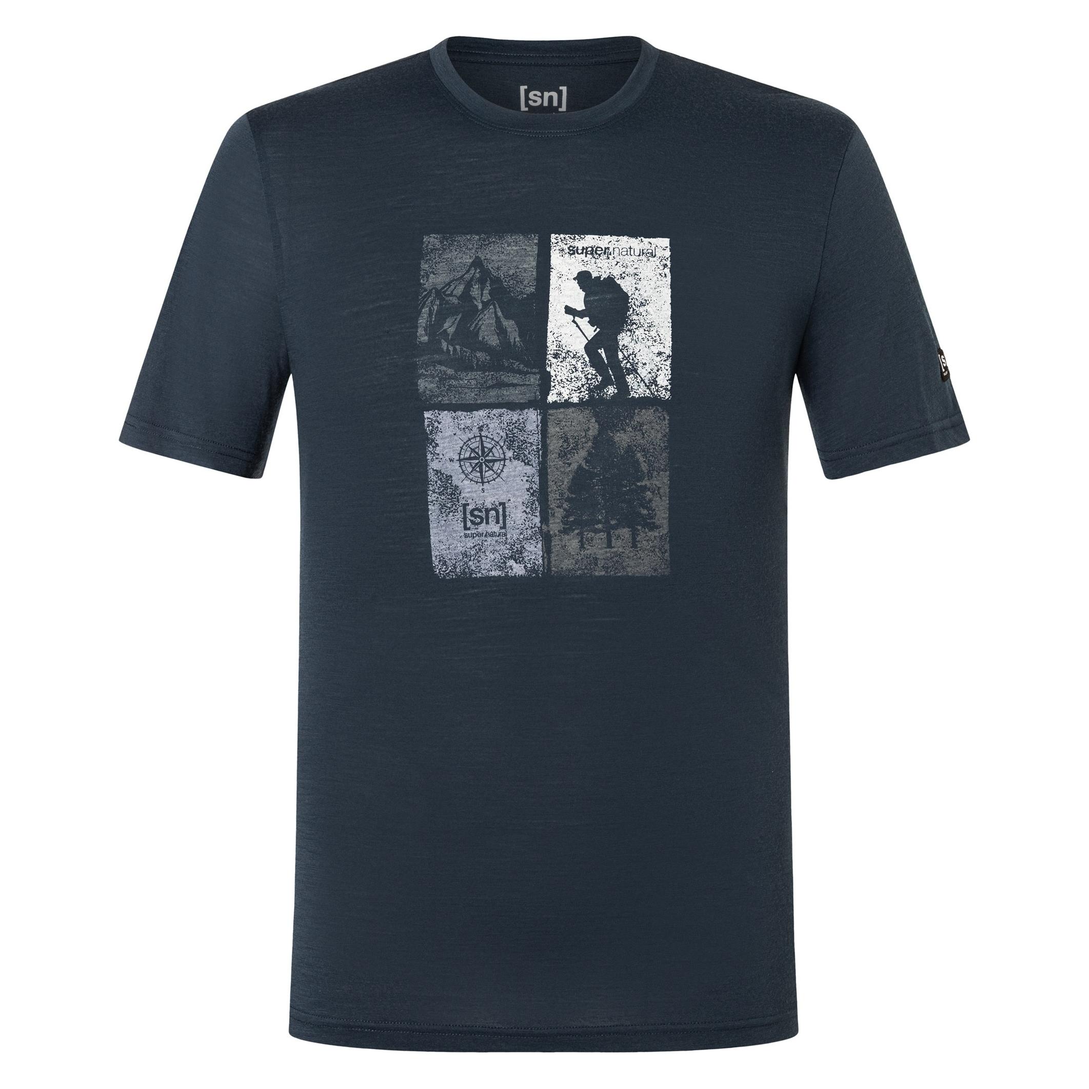 Super Natural Go Hiking Tee (M) (75121431)
