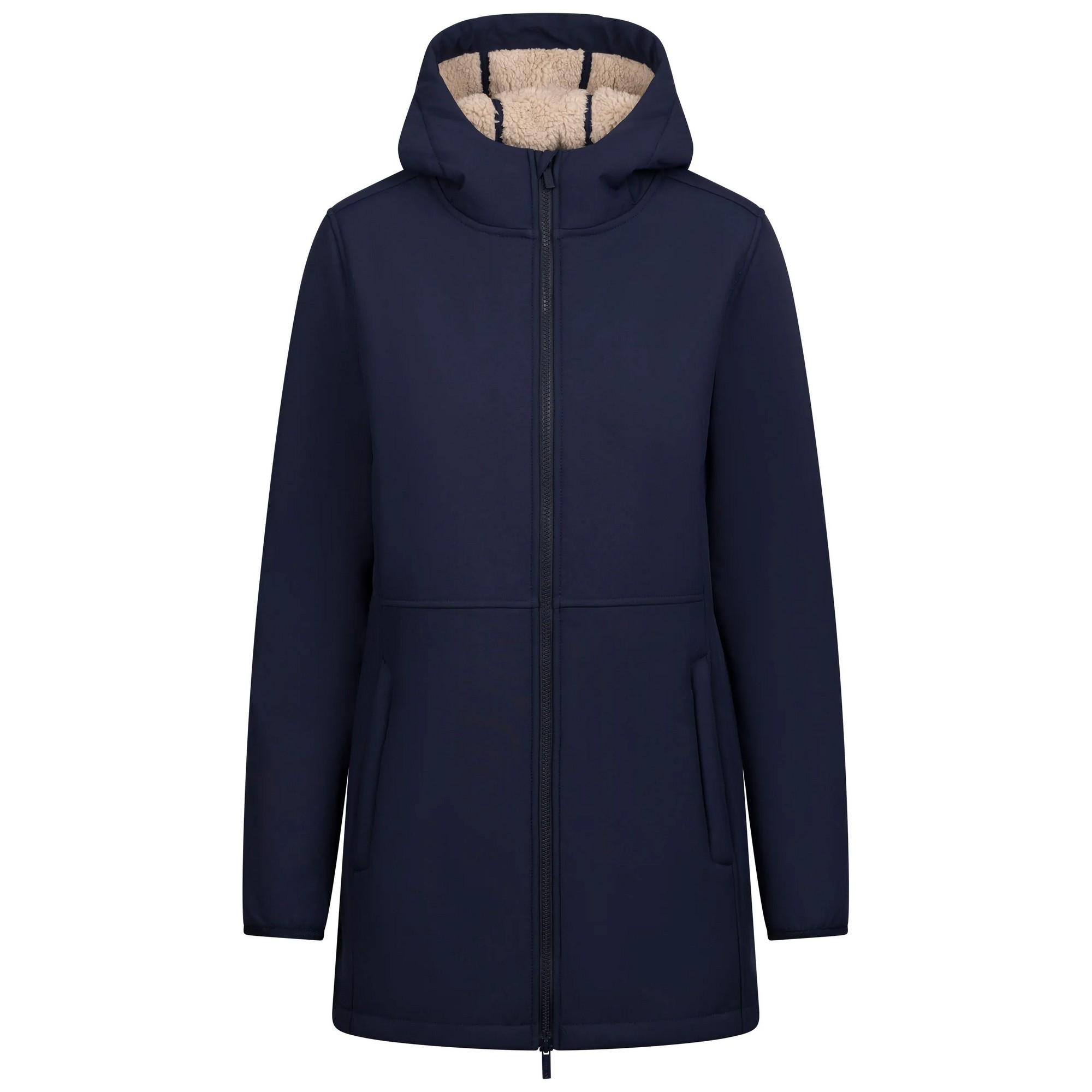 Trespass Dames Sine Softshell Jacket (Marineblauw)
