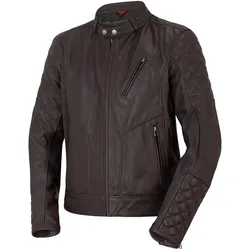 Bogotto Chicago Retro Motorrad Lederjacke